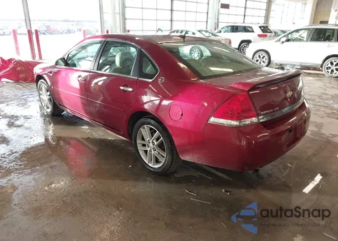 2008 Chevrolet Impala Ltz z USA, uszkodzony, nr VIN 2G1WU583889281422